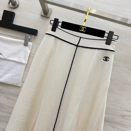 CHANEL 26S KNIT MAXI SKIRT 1781