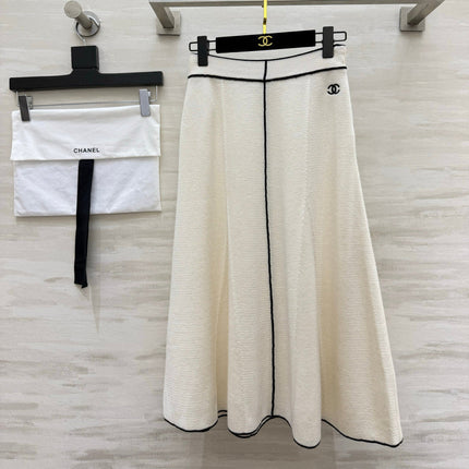 CHANEL 26S KNIT MAXI SKIRT 1781