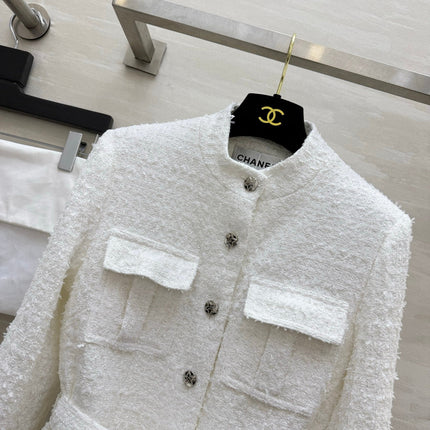 CHANEL 26S TWEED DRESS 1692