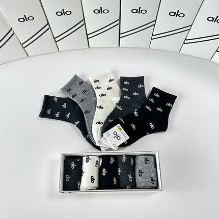ALO 26S ANKLE SOCKS 135072 (1 BOX)