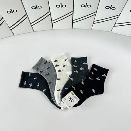 ALO 26S ANKLE SOCKS 135072 (1 BOX)