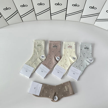ALO 26S ANKLE SOCKS 146476 (1 BOX)