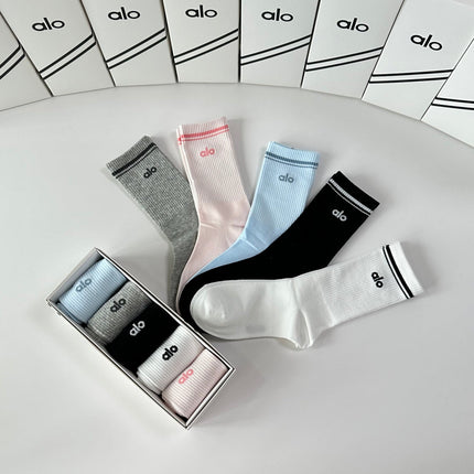 ALO 26S CREW SOCKS 146495 (1 BOX)