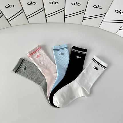 ALO 26S CREW SOCKS 146495 (1 BOX)