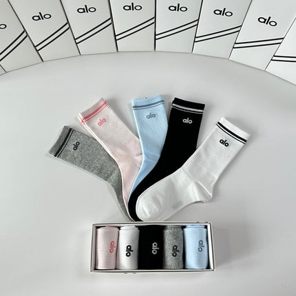 ALO 26S CREW SOCKS 146495 (1 BOX)