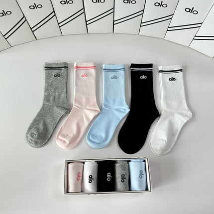 ALO 26S CREW SOCKS 146495 (1 BOX)