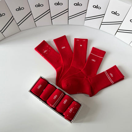 ALO 26S CREW SOCKS 150801 (1 BOX)