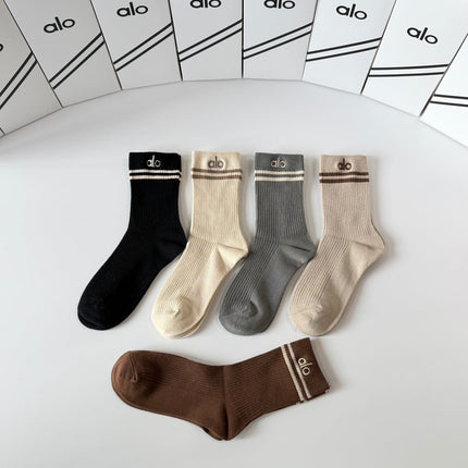 ALO 26S CREW SOCKS 169097 (1 BOX)