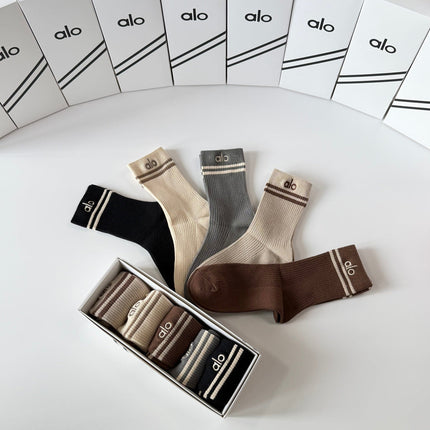 ALO 26S CREW SOCKS 169097 (1 BOX)