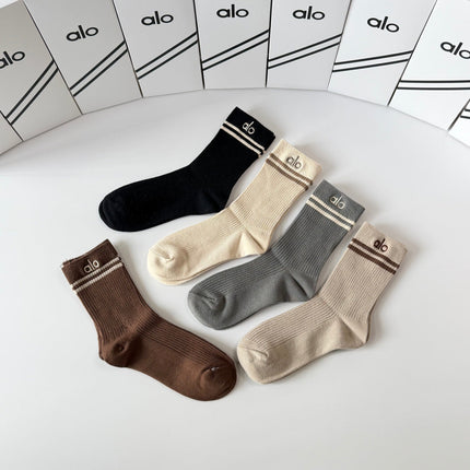 ALO 26S CREW SOCKS 169097 (1 BOX)