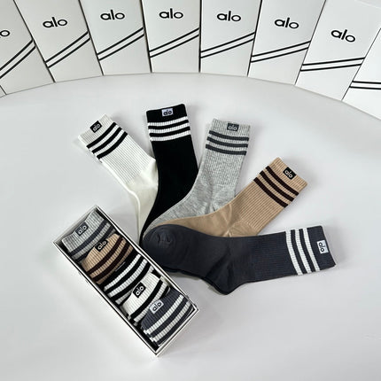 ALO 26S CREW SOCKS 166915 (1 BOX)
