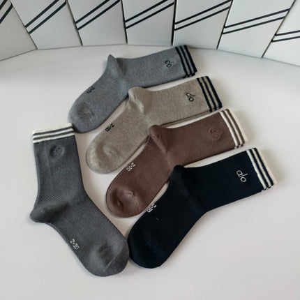 ALO 26S CREW SOCKS 170914 (1 BOX)