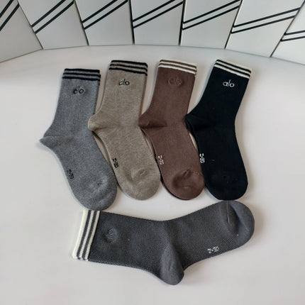 ALO 26S CREW SOCKS 170914 (1 BOX)