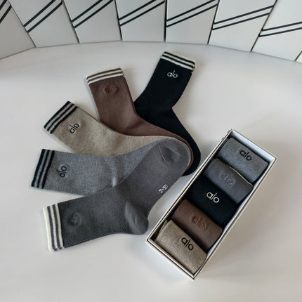 ALO 26S CREW SOCKS 170914 (1 BOX)
