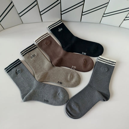 ALO 26S CREW SOCKS 170914 (1 BOX)