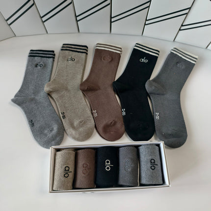 ALO 26S CREW SOCKS 170914 (1 BOX)