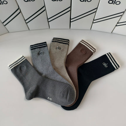 ALO 26S CREW SOCKS 170914 (1 BOX)