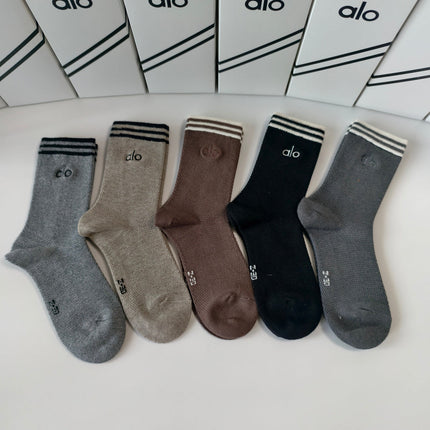 ALO 26S CREW SOCKS 170914 (1 BOX)