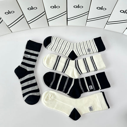 ALO 26S CREW SOCKS 182596 (1 BOX)