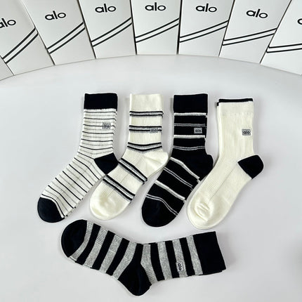 ALO 26S CREW SOCKS 182596 (1 BOX)