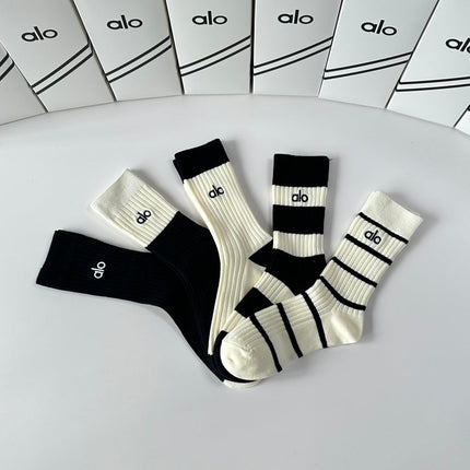 ALO 26S CREW SOCKS 222500 (1 BOX)