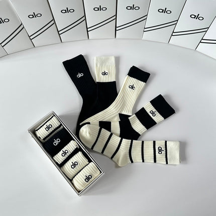 ALO 26S CREW SOCKS 222500 (1 BOX)