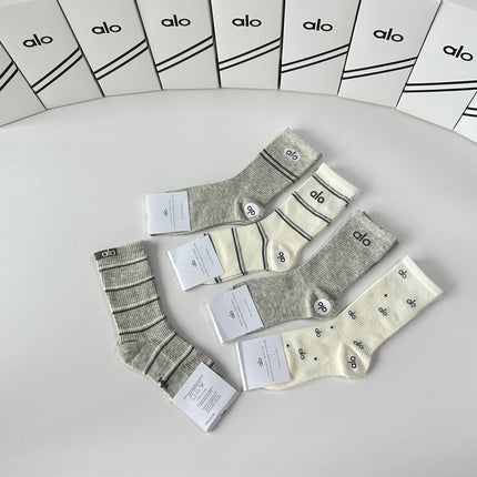 ALO 26S CREW SOCKS 234065 (1 BOX)
