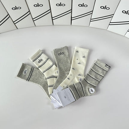ALO 26S CREW SOCKS 234065 (1 BOX)