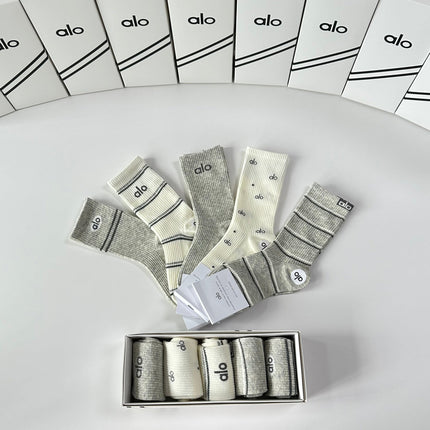 ALO 26S CREW SOCKS 234065 (1 BOX)