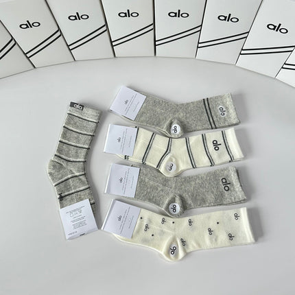 ALO 26S CREW SOCKS 234065 (1 BOX)