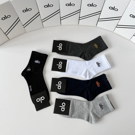ALO 26S ANKLE SOCKS 367170 (1 BOX)