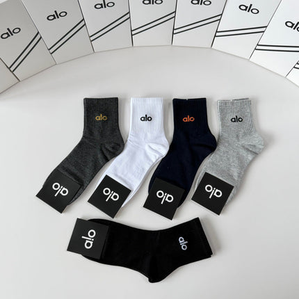 ALO 26S ANKLE SOCKS 367170 (1 BOX)