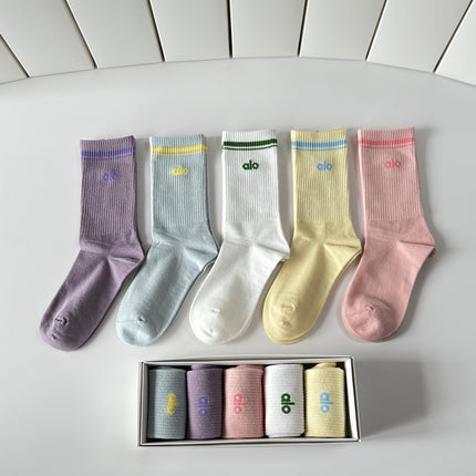 ALO 26S CREW SOCKS 400164 (1 BOX)