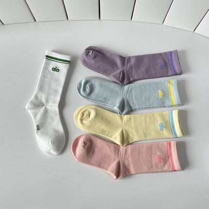 ALO 26S CREW SOCKS 400164 (1 BOX)