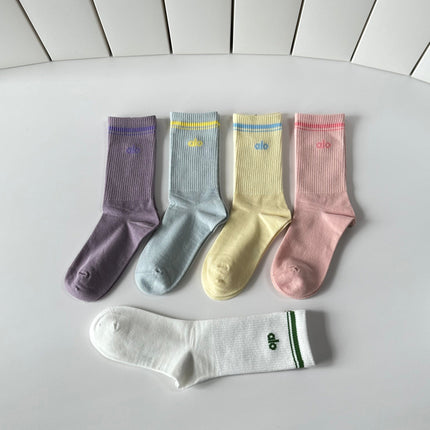 ALO 26S CREW SOCKS 400164 (1 BOX)