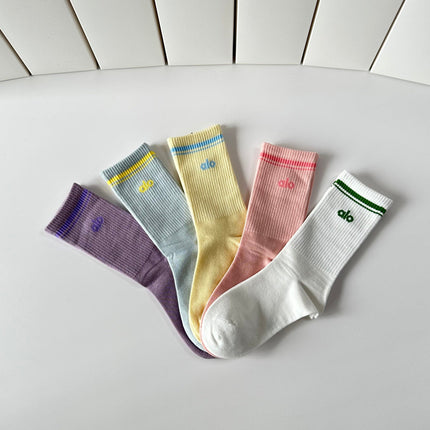 ALO 26S CREW SOCKS 400164 (1 BOX)