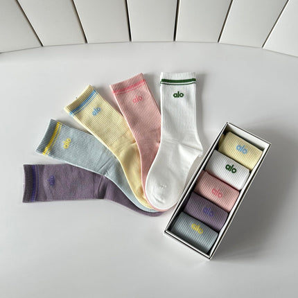 ALO 26S CREW SOCKS 400164 (1 BOX)