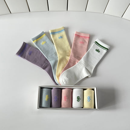 ALO 26S CREW SOCKS 400164 (1 BOX)