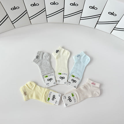 ALO 26S ANKLE SOCKS 415709 (1 BOX)