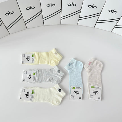 ALO 26S ANKLE SOCKS 415709 (1 BOX)