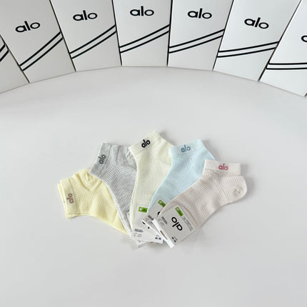 ALO 26S ANKLE SOCKS 415709 (1 BOX)