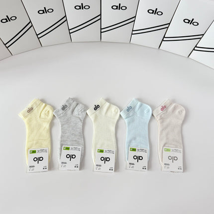 ALO 26S ANKLE SOCKS 415709 (1 BOX)