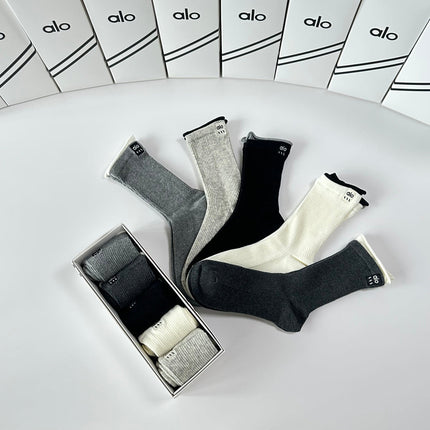 ALO 26S CREW SOCKS 417743 (1 BOX)