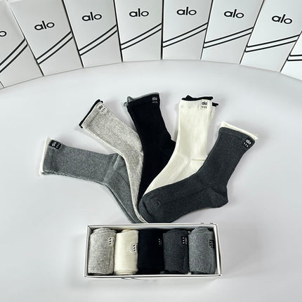 ALO 26S CREW SOCKS 417743 (1 BOX)