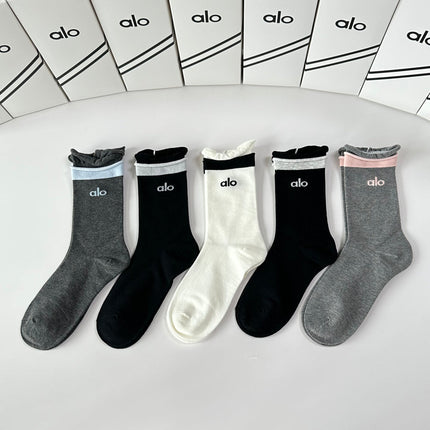 ALO 26S CREW SOCKS 417745 (1 BOX)