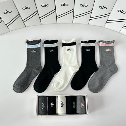 ALO 26S CREW SOCKS 417745 (1 BOX)