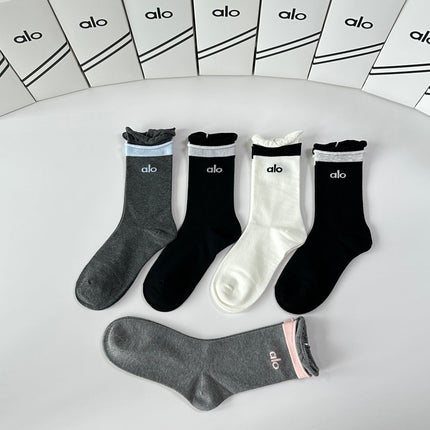 ALO 26S CREW SOCKS 417745 (1 BOX)
