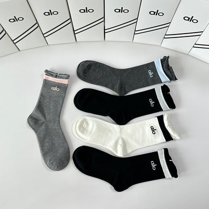 ALO 26S CREW SOCKS 417745 (1 BOX)