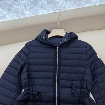 MONCLER 25S SHORT DOWN JACKET WITH DRAWSTRING 402