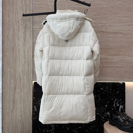 PRADA 25S LONG PUFFER JACKET 520